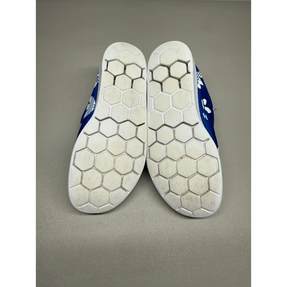 Adidas Superstar 360 Blue/White IF3587 Toddler Athletic Slip-on Sneaker Sz 2